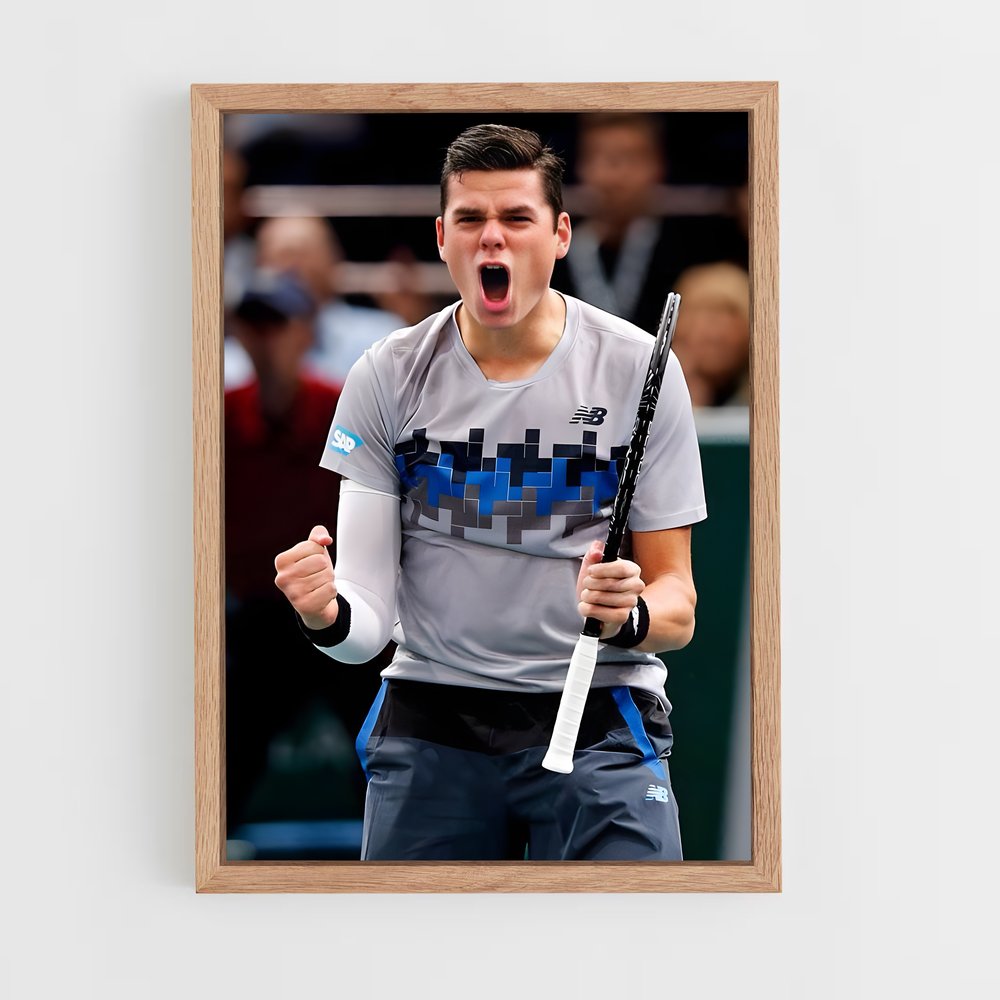 Poster Smash Time – affiche Tennis (vue 4)